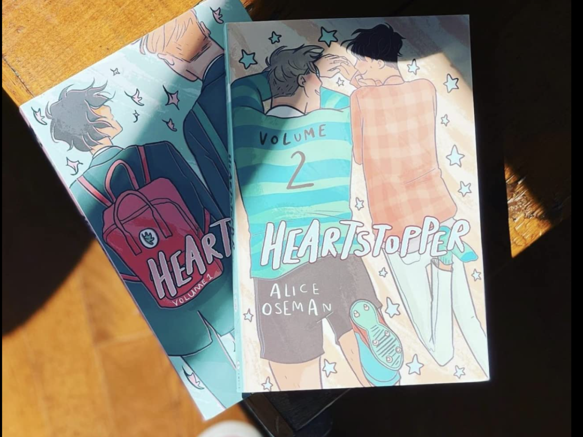 A Review of: Heartstopper. Vol 2